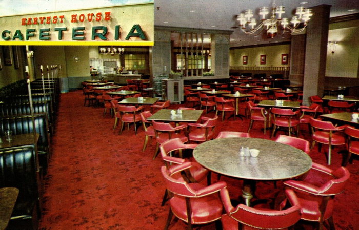 Flint MI Harvest House Cafeteria